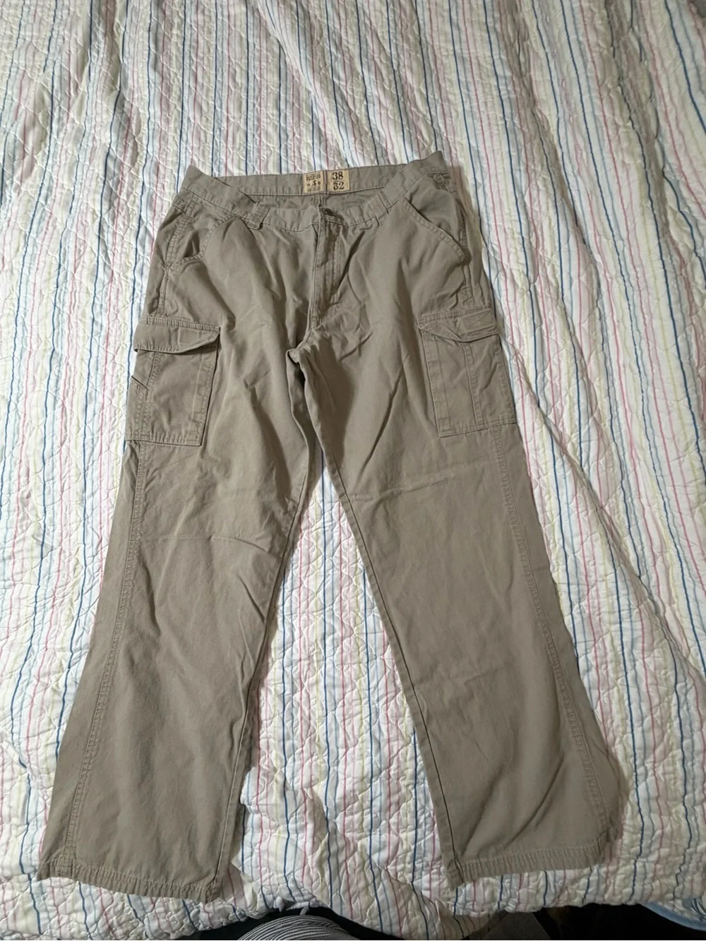 RedHead Men's Cargo Pants - Khaki